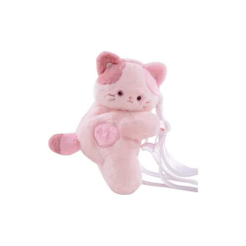 Holding Bamboo Polyester Backpack Tubas Women's Pink