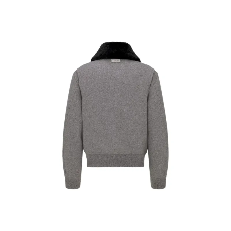 DIOR Jackets & Coats Men's Gray-1