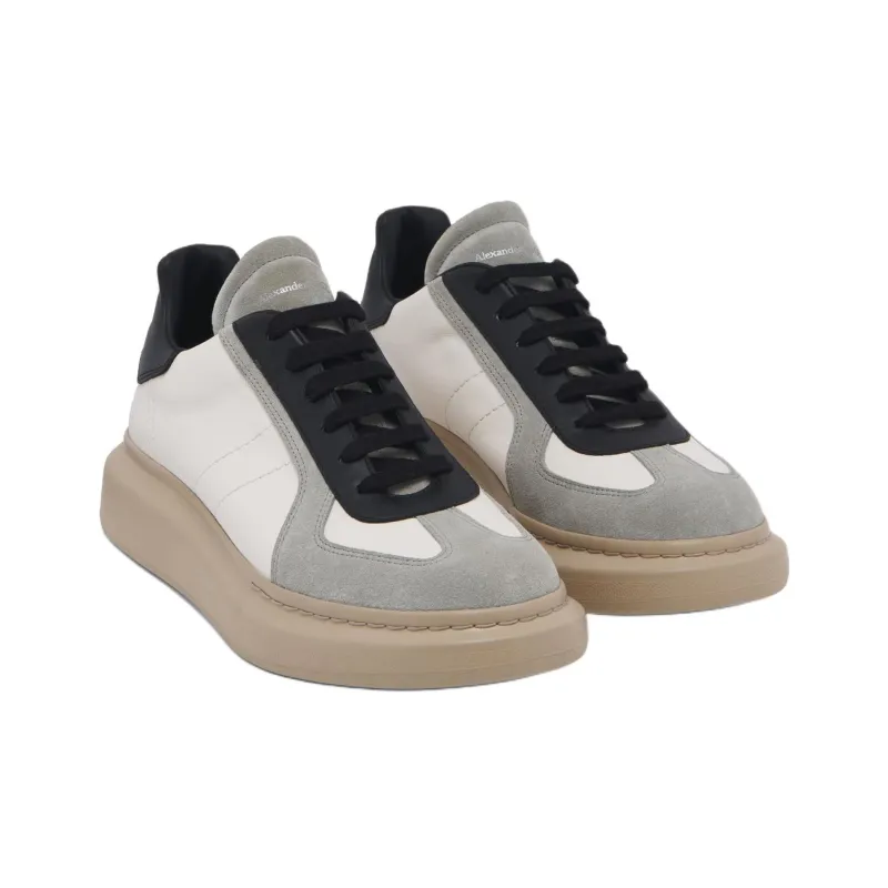 Alexander McQueen Oversized Retro Lace Up Sneakers-2