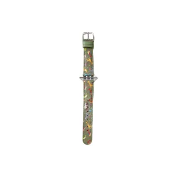 NCFCK Watch Band Apple Compatibility Genuine Leather Material