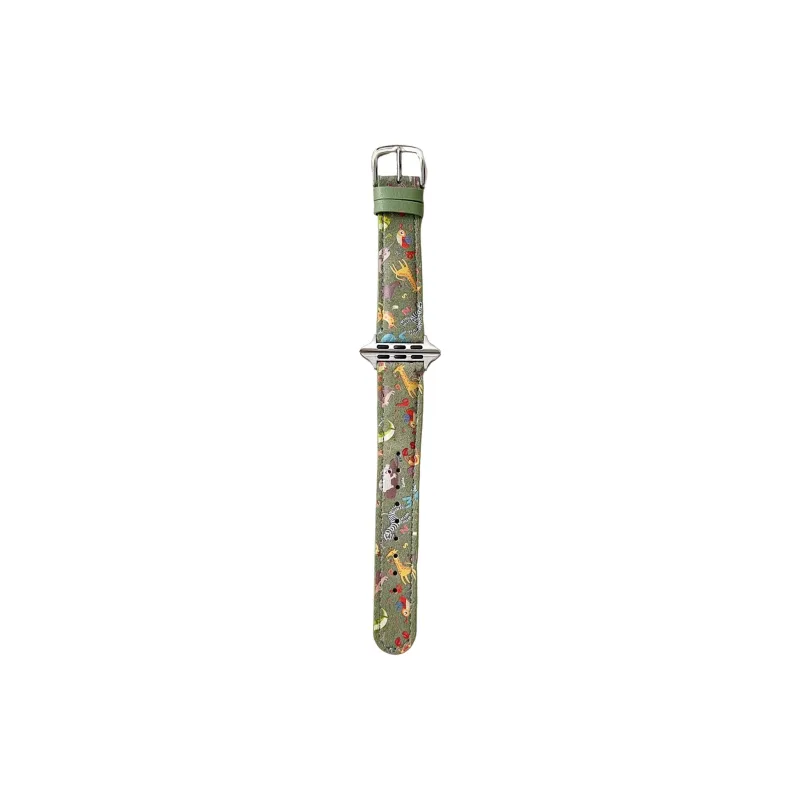NCFCK Watch Band Apple Compatibility Genuine Leather Material-0