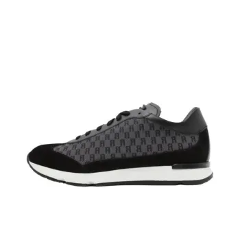 RUCOLINE R-Evolve Low-Top Casual Shoes Men's Black