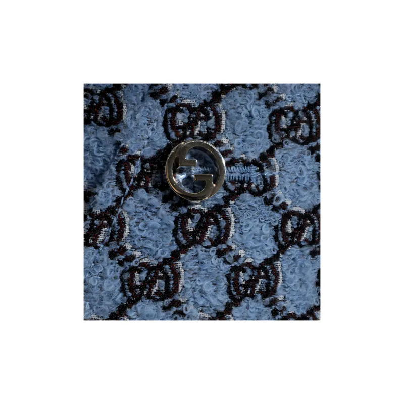 GUCCI Gg Shadow Bouclé Mini Skirt-4
