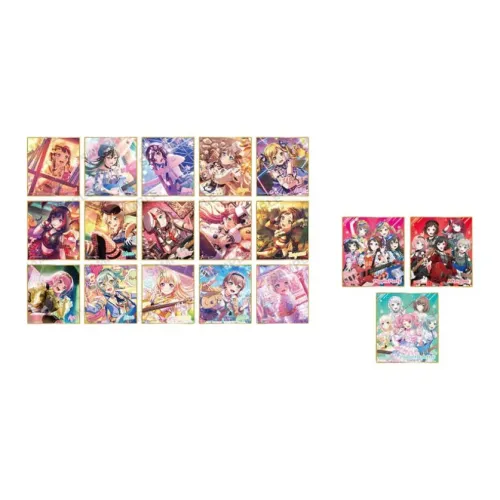 Animate BanG Dream SideA Overseas Limited Mini Anime Artboard Prints