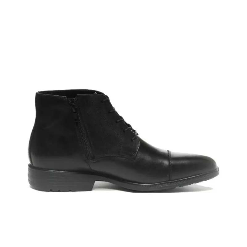 MoonStar Ankle Boots Men's Black-1
