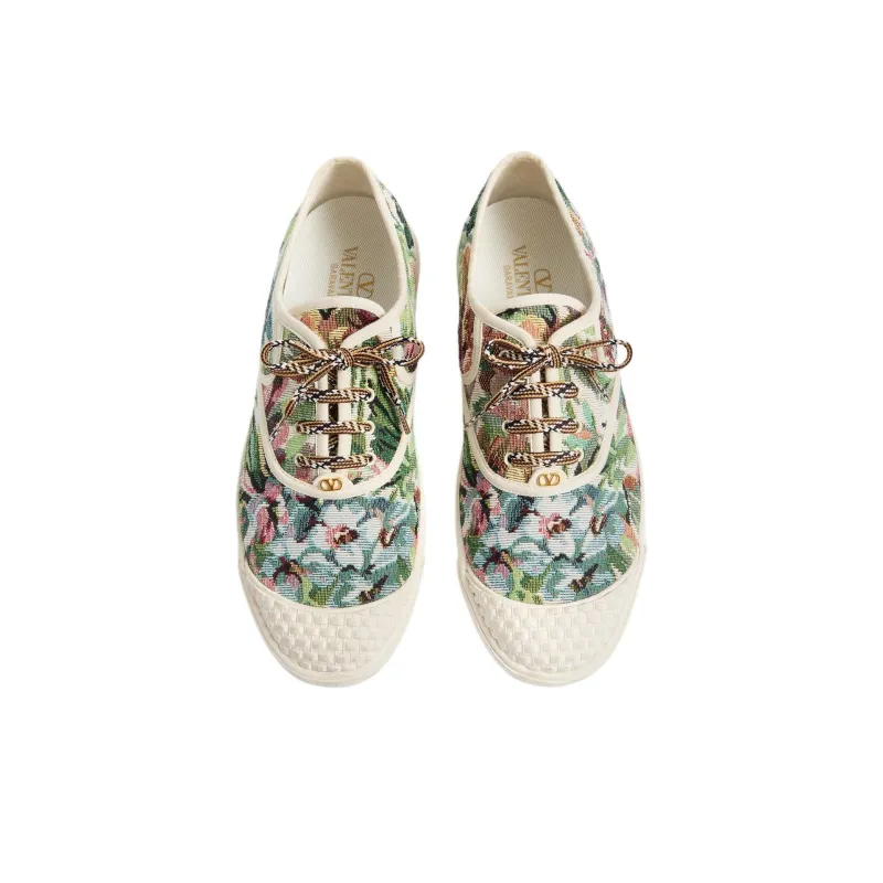 Valentino Bay By Bay Low Top Casual Shoes Men's Multicolor-3
