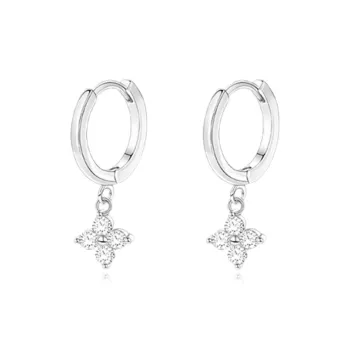 Rhymes Gold Plated Copper Earrings Women's