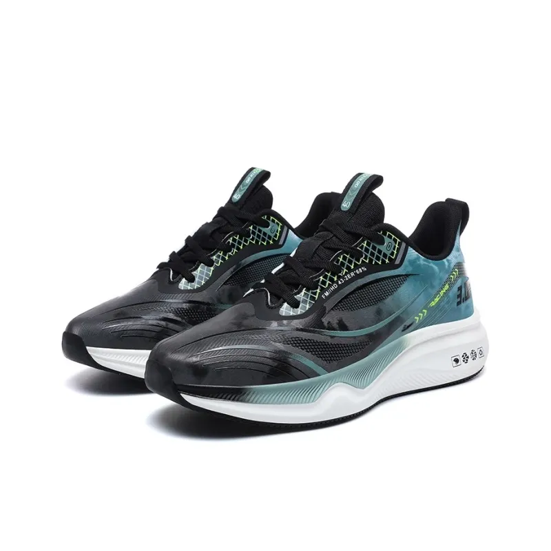 Kuding Cushioned Slip-Resistant Water-Resistant Low-Top Running Shoes Unisex-5