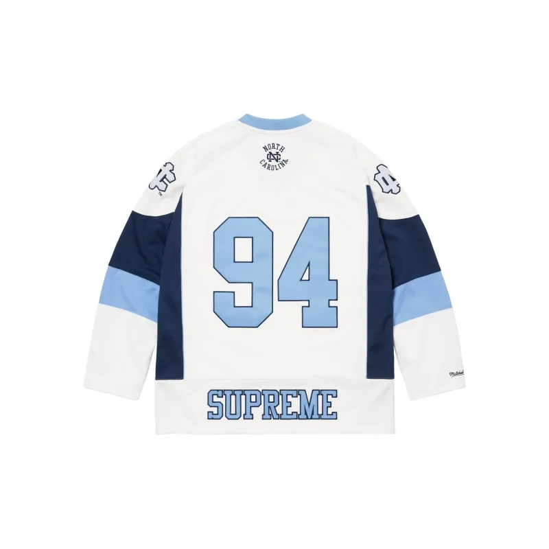 Supreme Mitchell & Ness Ncaa Hockey Jersey-1