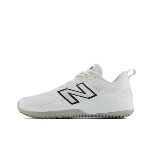 New Balance Fresh Foam Velo V4 Turf Trainer White Black Women's