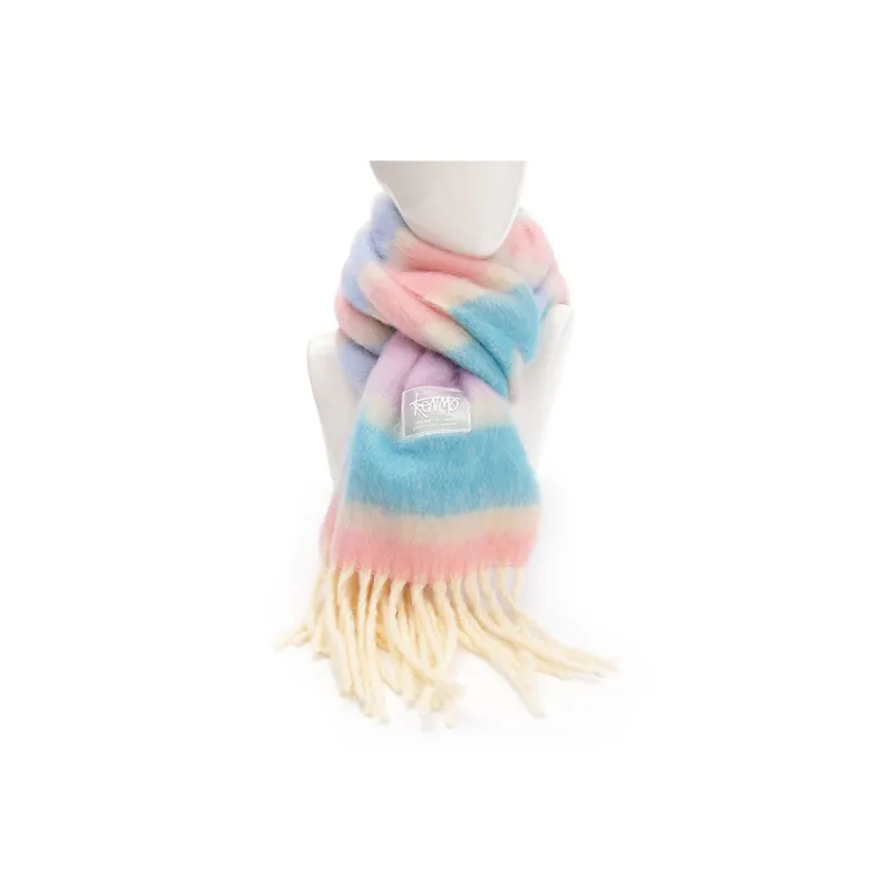KENMO Knit Scarves Unisex-2