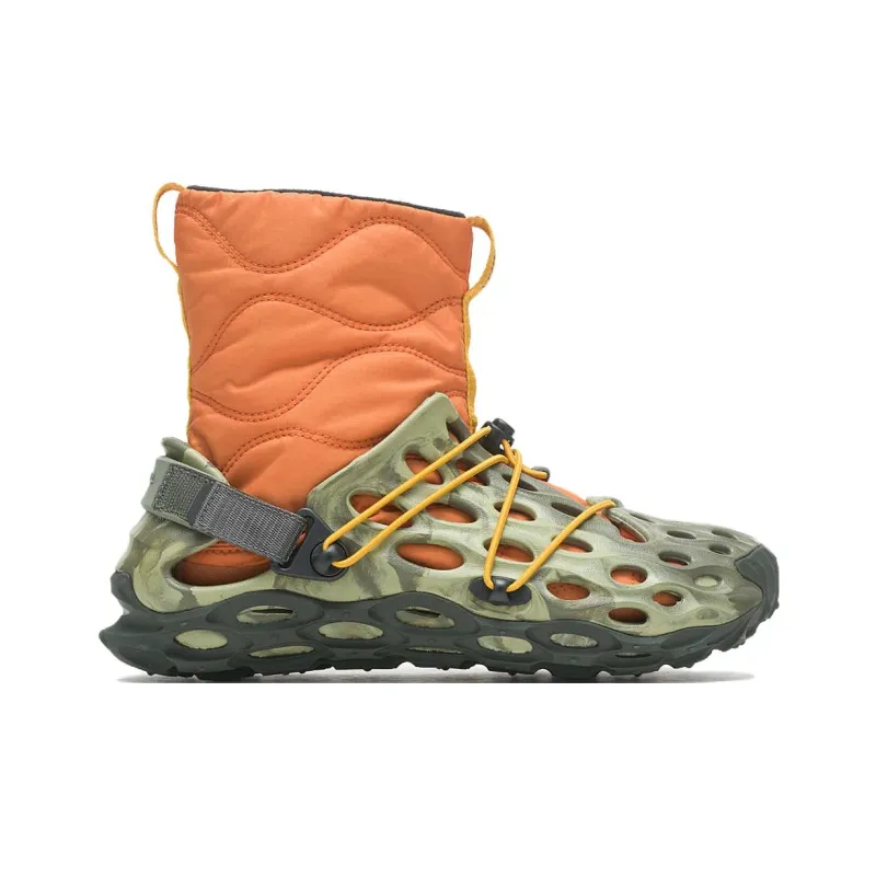 MERRELL Hydro Moc Anti-Slip Wear-Resistant High-Top Casual Shoes Women's Olive-1