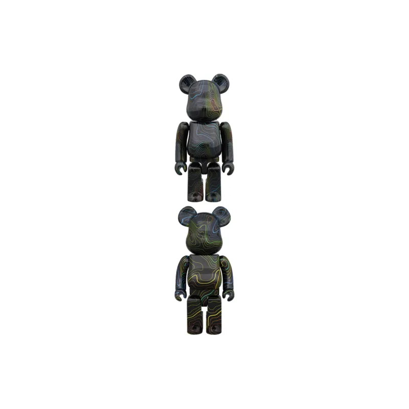 Bearbrick X Hypebeast Black Multicolor-3