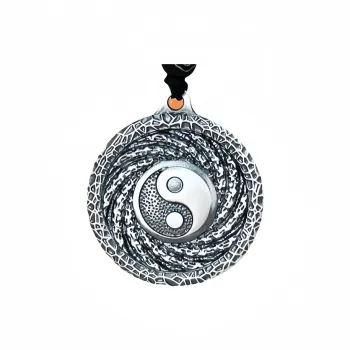 BKBU 999 Fine Silver Foot Silver Pendants Unisex