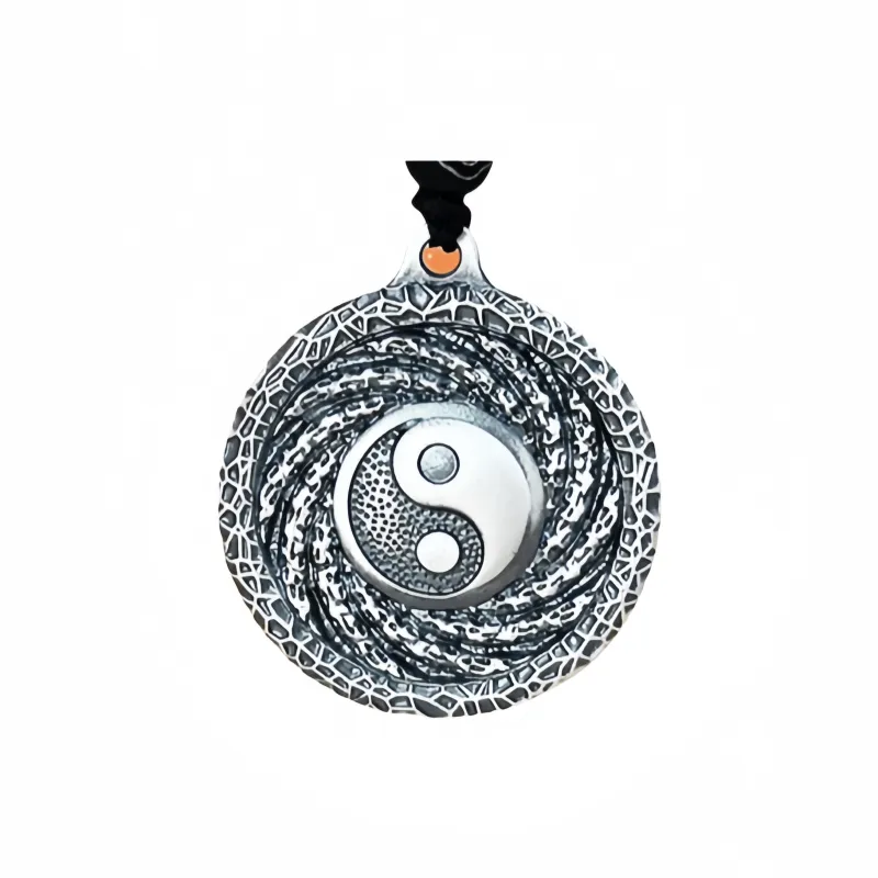 BKBU 999 Fine Silver Foot Silver Pendants Unisex-0