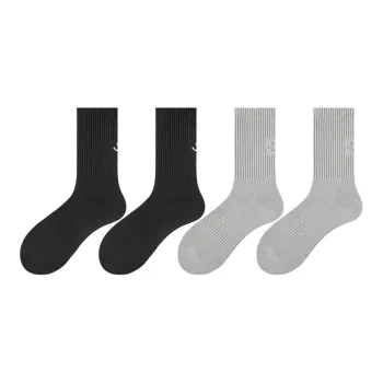 ZEROIN Mid Calf Socks Unisex 4 Pack