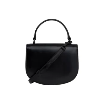 CELINE Besace Calfskin Shoulder Bag, Crossbody Bag, Handbag Mini Women's Black