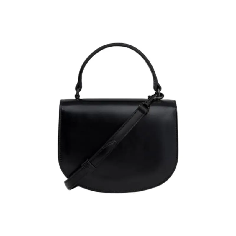 CELINE Besace Calfskin Shoulder Bag, Crossbody Bag, Handbag Mini Women's Black-0