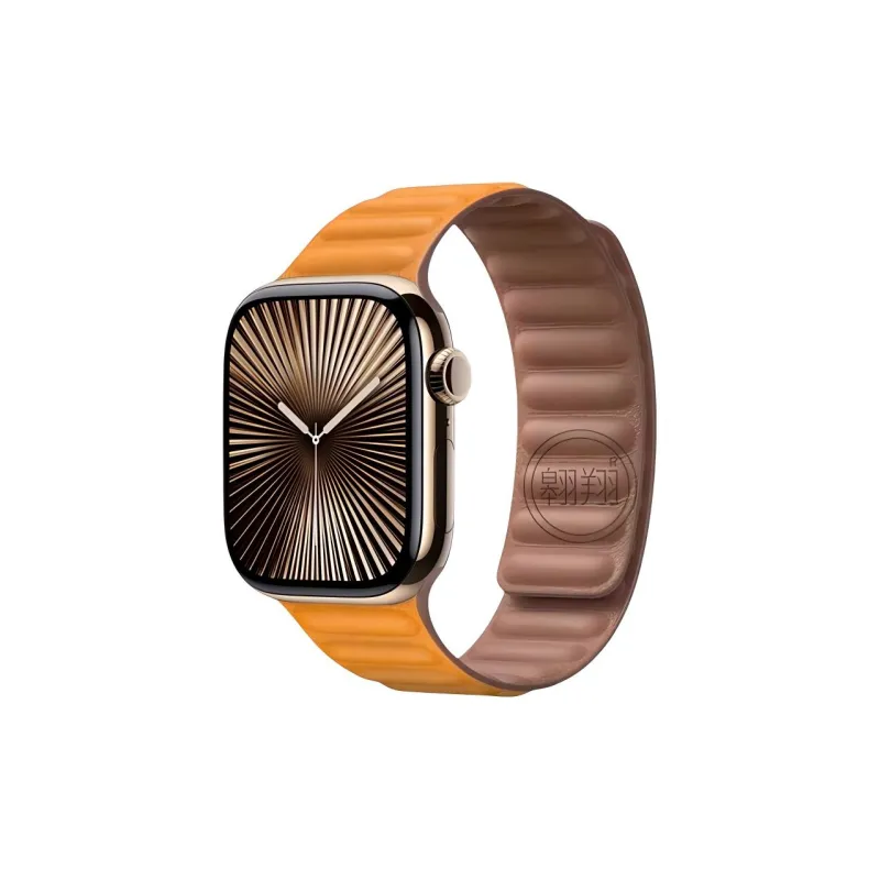 Fly Watch Band Apple Compatibility Leather Material-10