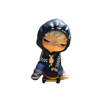 POP MART x Vans Hirono Trendy Toy Figure Ornament Hang Tag Box