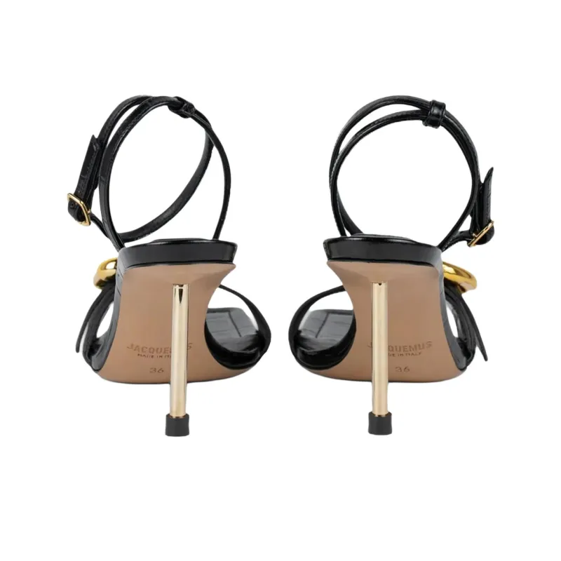 Jacquemus Regalo 100mm Sandals-4