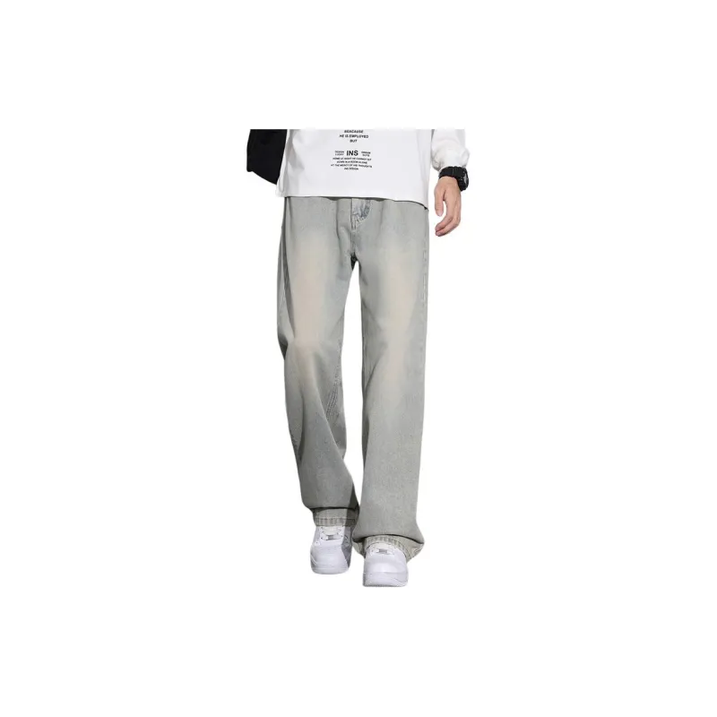 Warrior Huichao Riding The Wind Collection Jeans Unisex-18