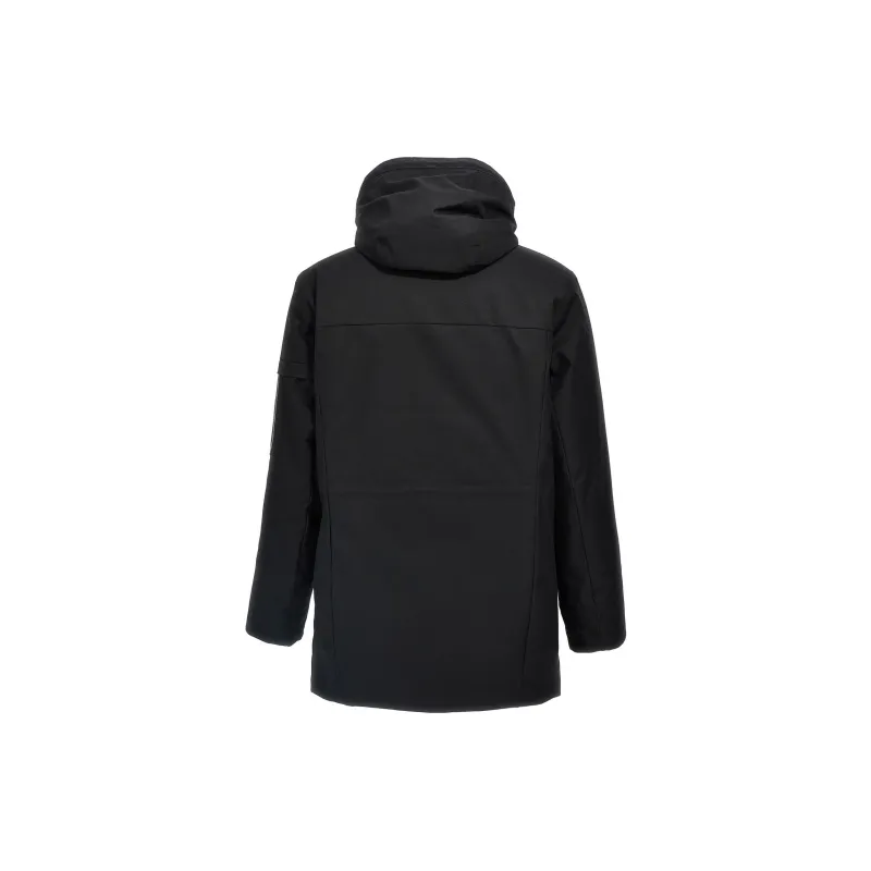 HUGO BOSS Drawstring Hooded Parka-1
