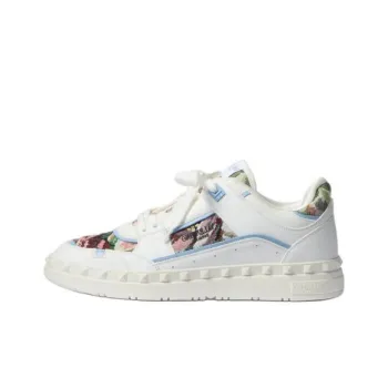 Valentino FREEDOTS Low Top Skateboard Shoes Men's Multicolor