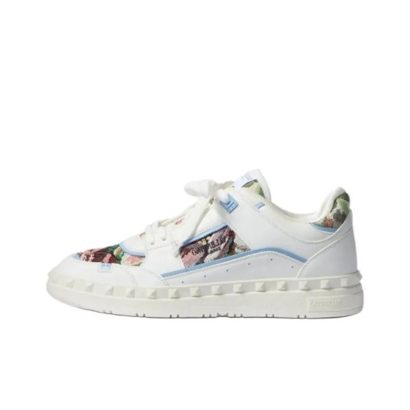 Valentino FREEDOTS Low Top Skateboard Shoes Men's Multicolor-0