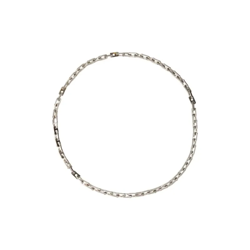 AMBUSH A-Chain Logo Engraved Necklace-1