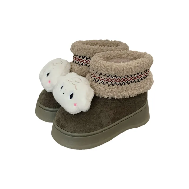Thin Strips Slippers Women's, Light Brown-14