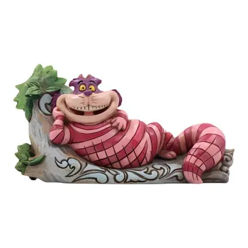ENESCO Disney The Cheshire Cat On The Tree Cheshire Cat Alice's Adventures In Wonderland Bonus Gifts