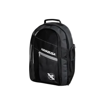HAYABUSA Polyester Training Backpack Regular Unisex Black