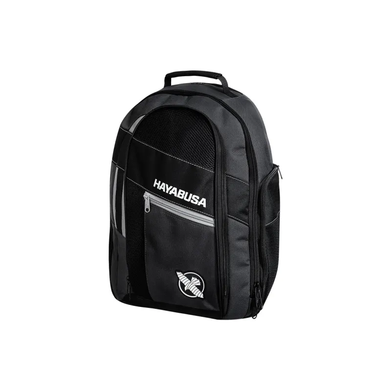 HAYABUSA Polyester Training Backpack Regular Unisex Black-0