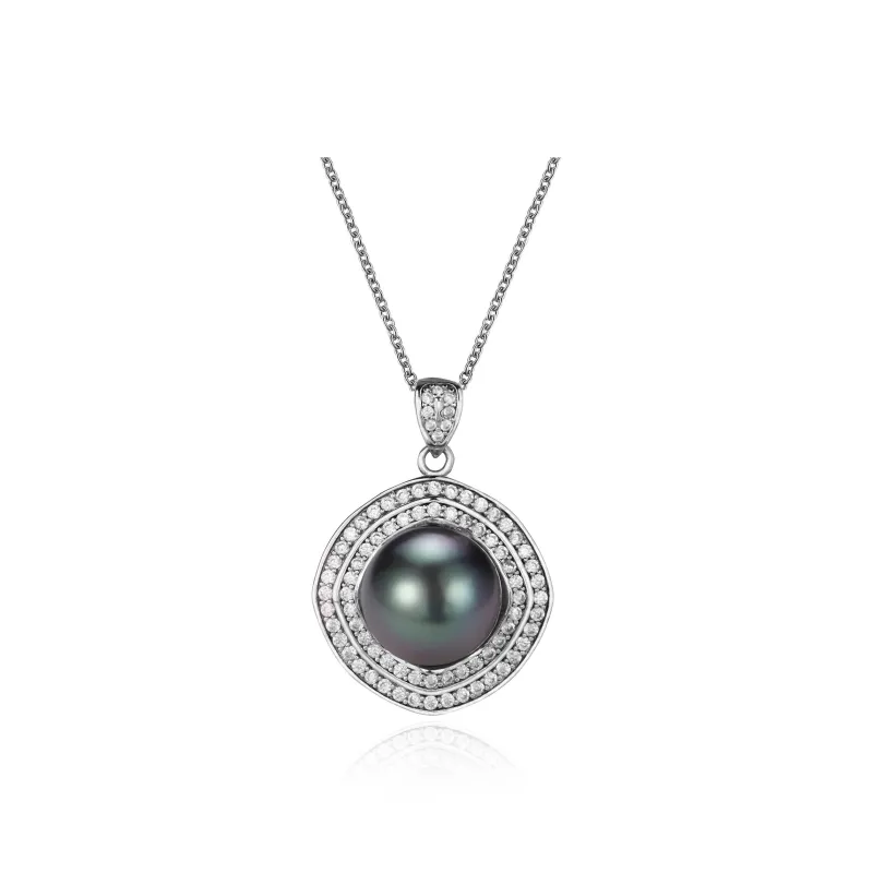 Andaozi Saltwater Pearl Necklaces Women's-0