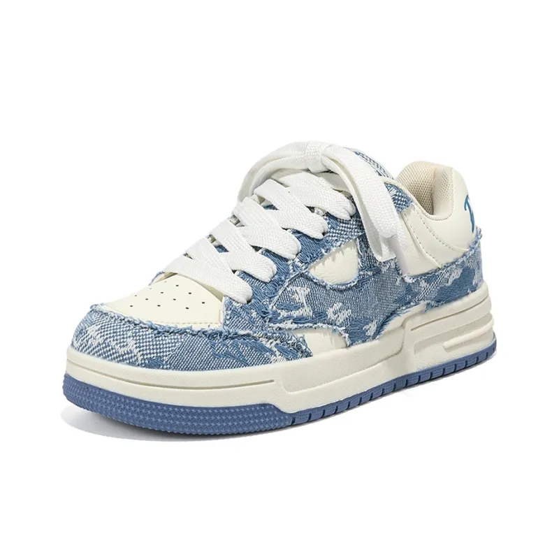 N6K8 Warm Slip-Resistant Low-Top Skateboard Shoes Unisex-7