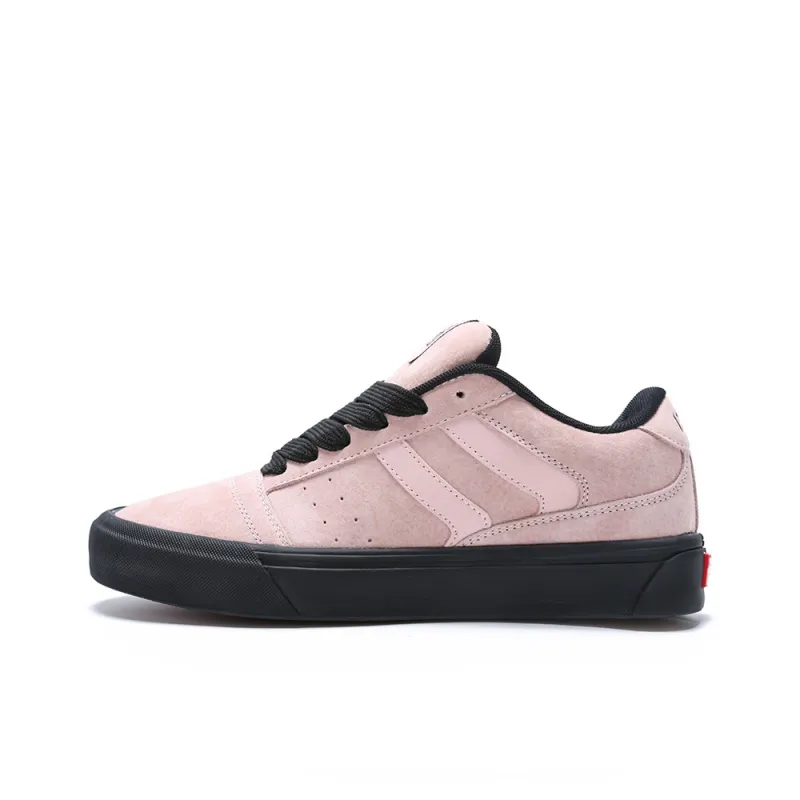 IEXX Coverage Slip Resistant And Abrasion Resistant Low Top Skateboard Shoes Unisex Pink Black-0