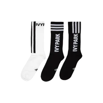 Adidas Adidas X IVY PARK Knee-High Socks Women's 3 Pack White/Black/Black