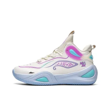 Kuding Cushioning Wear Resistant High Top Basketball Shoes Unisex