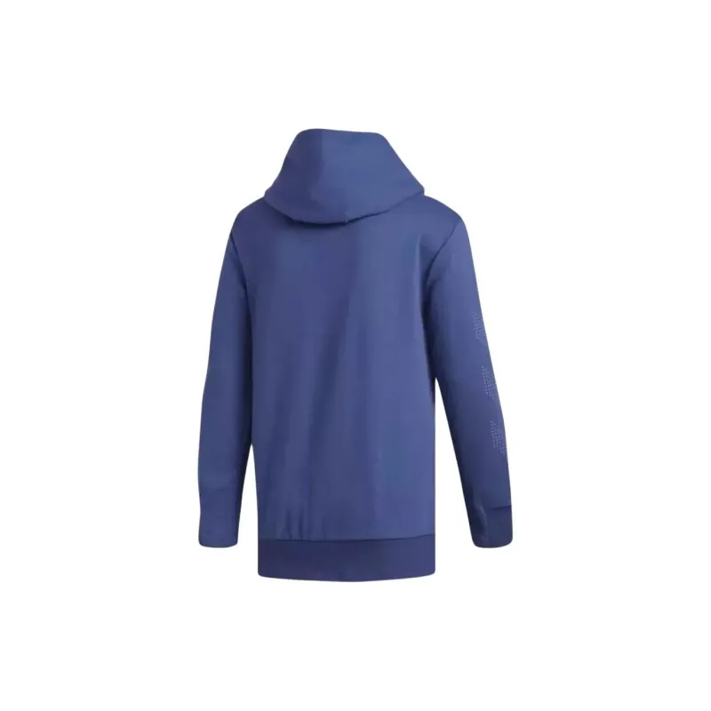 Adidas Harden MVP Jackets Coats Men's Basketball Blue-1