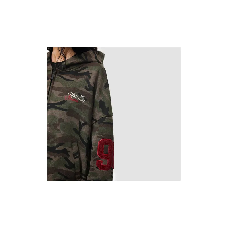 FDR Sweatshirt Jacket Unisex Camouflage-6