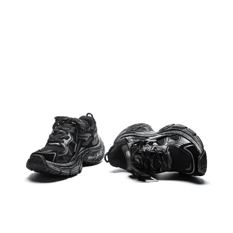 KUX Cushioning Anti-Slip Wear-Resistant Breathability Low-Top Chunky Sneakers Unisex Box Included-25