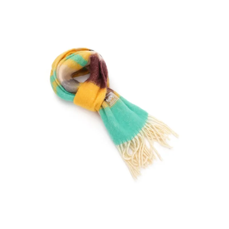 KENMO Knit Scarves Unisex-10