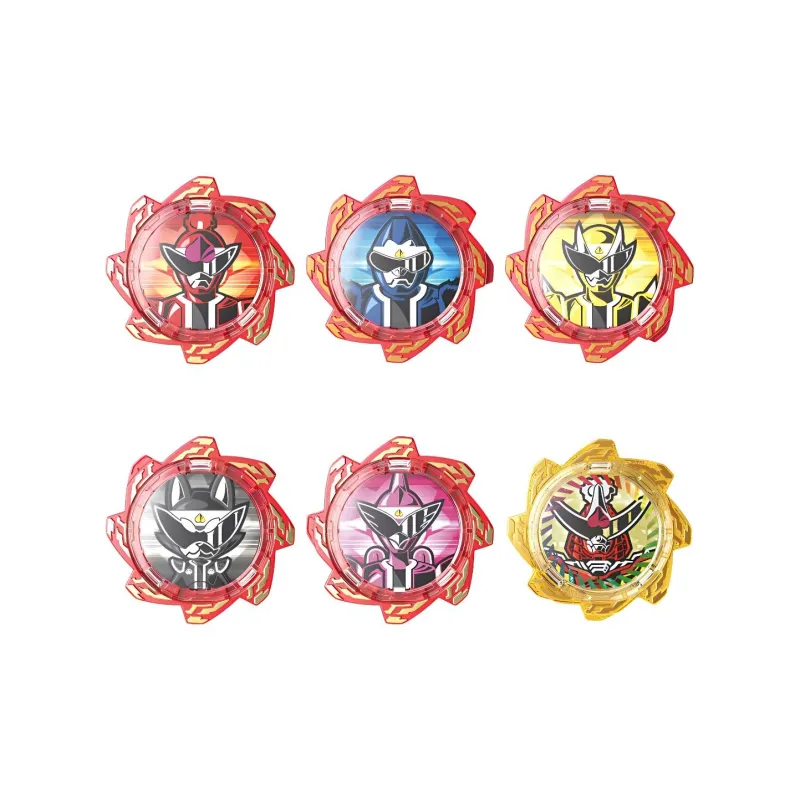 BANDAI Tora Dora Brothers Dora Impact Gun Commemorative Edition Yellow/Red Hobby Model-2