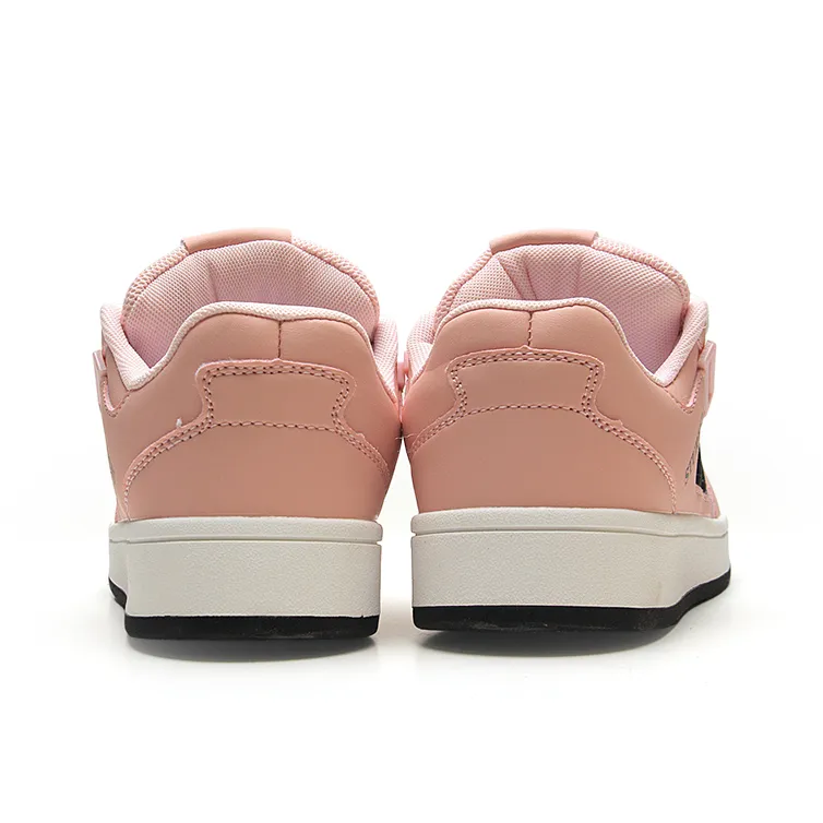 STUR YSN Wear resistant And Lightweight Low Top Skateboard Shoes Women's Nude Pink-5