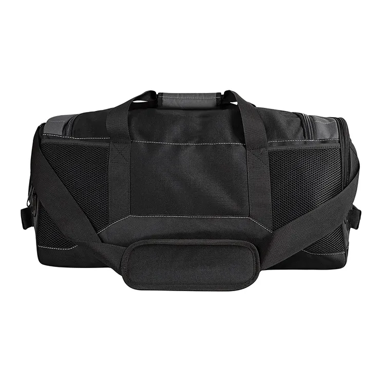 HAYABUSA Polyester Sports Handbag, Crossbody Bag, Gym Bag Unisex Black-1