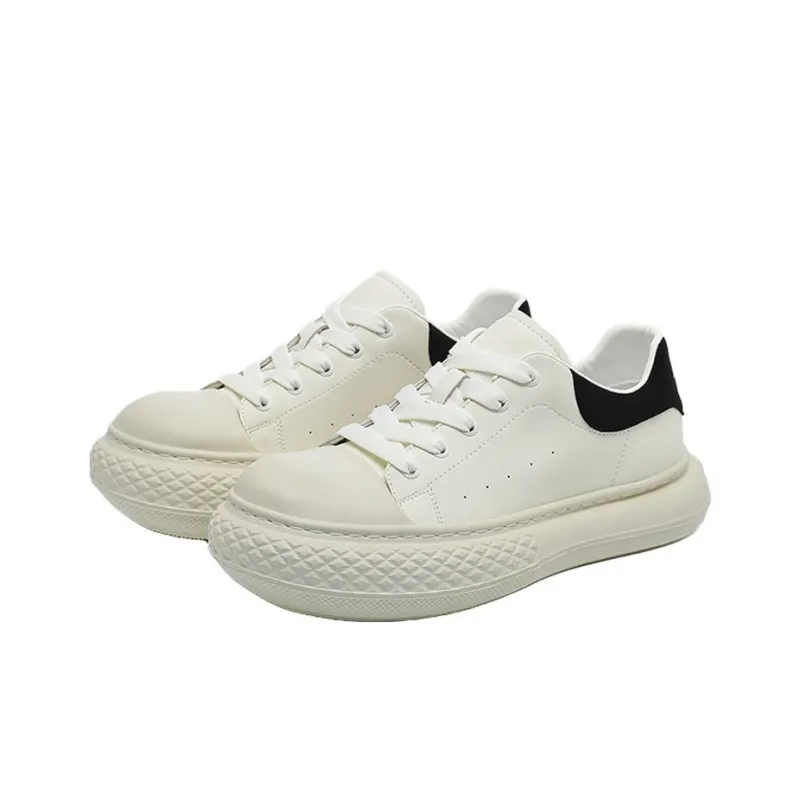 Year By Year Low Top Casual Shoes Men's White-2