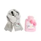 Hello Kitty Scarf+Hot Water Bottle