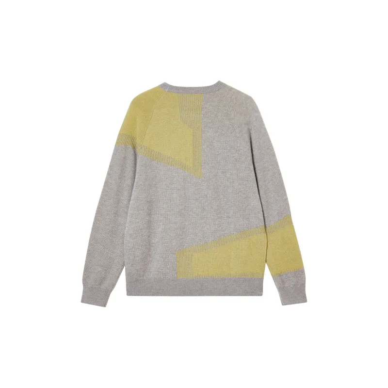 JACK JONES· Sweater Men's Medium Heather Gray-1