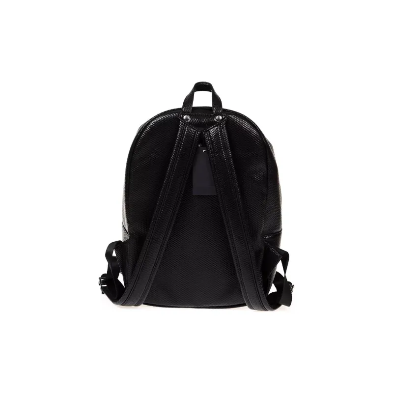 ARMANI JEANS Polyester Backpack Men's Black-3